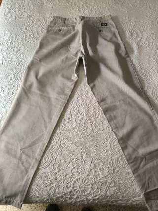 Pantalones Chinos Dockers Hombre Beige