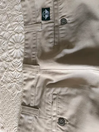 Pantalones Chinos Dockers Hombre Beige