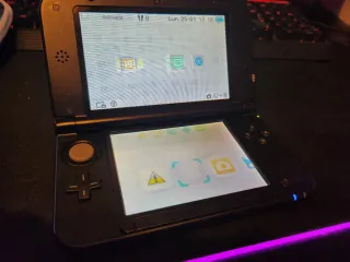 Nintendo 3DS XL Negra