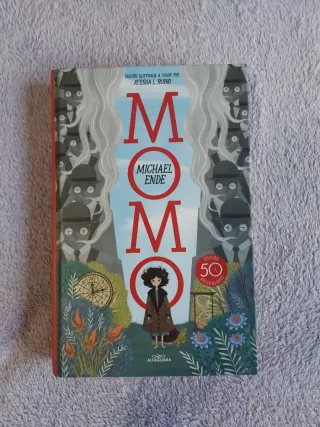 Libro Momo Michael Ende