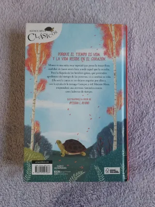 Libro Momo Michael Ende