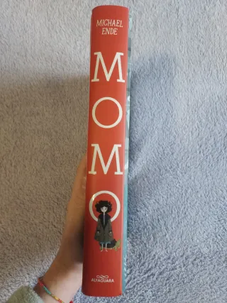 Libro Momo Michael Ende