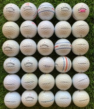 30 Pelotas Golf Callaway Chrome Soft/Tour