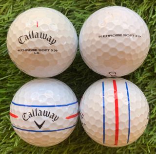 30 Pelotas Golf Callaway Chrome Soft/Tour