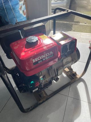 Generador Honda EZ 4500 a gasolina