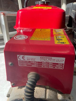 Generador Honda EZ 4500 a gasolina