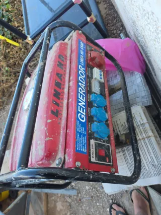 Generador Eléctrico 3.5HP