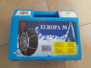 Cadenas para nieve EUROPA 50