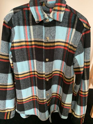 Camisas vaquera H&M azul talla M camisas de Zara