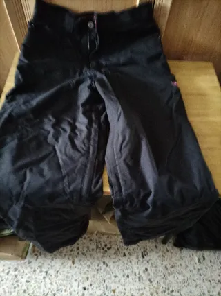 Pantalones de esquí negros