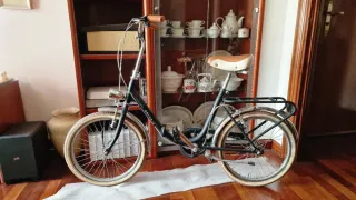 Bicicleta Plegable Poco uso