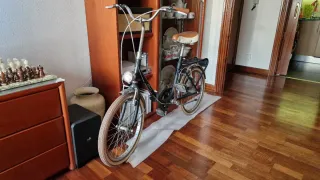 Bicicleta Plegable Poco uso