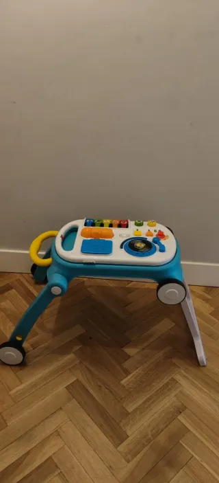 Andador y Mesa Actividades Baby Einstein 4en1