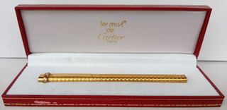 Penna Cartier placcata oro anni '80