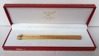 Penna Cartier placcata oro anni '80