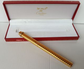 Penna Cartier placcata oro anni '80