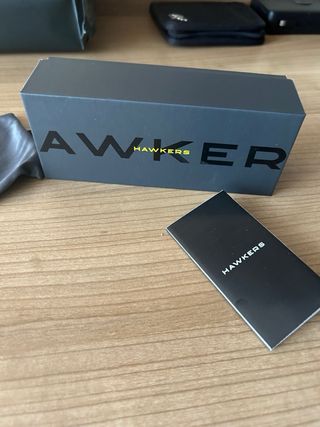 Gafas de Sol Hawkers Negras y Grises