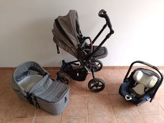 Set Jané Crosswalk Seggiolino + Carrozzina + Gruppo 0