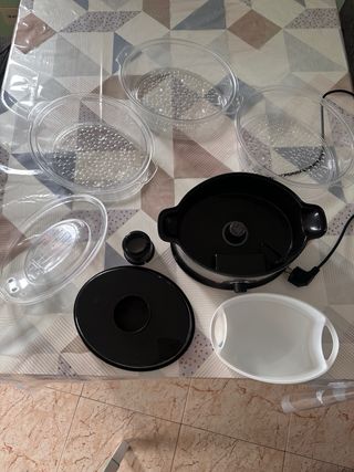 Vaporea elettrica SilverCrest come nuova in offerta!!