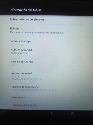 Tablet 10' con Teclado