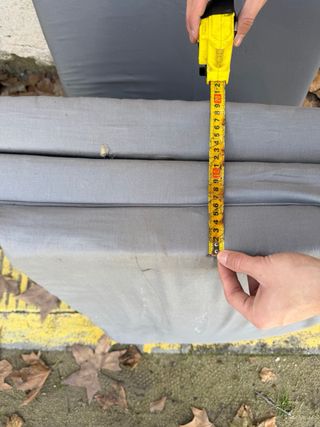 Colchón camper + extra de regalo