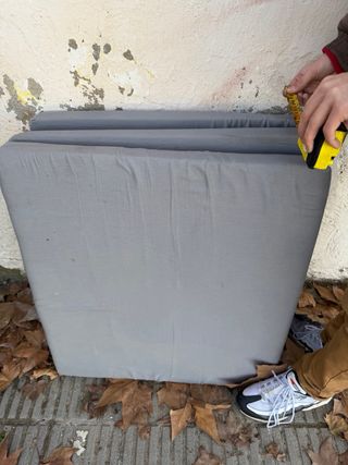 Colchón camper + extra de regalo