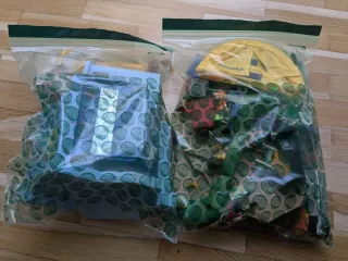 2 Playmobil: Camping y Tienda