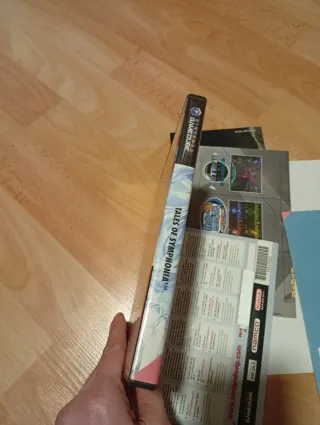 Tales of Symphonia GameCube Esp. Desprecintado