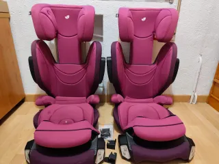 2 Sillas coche Joie 3-12 años