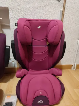 2 Sillas coche Joie 3-12 años