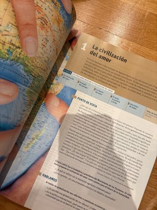 Religión católica. Bachillerato