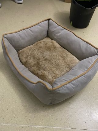 Cama para perro mediano