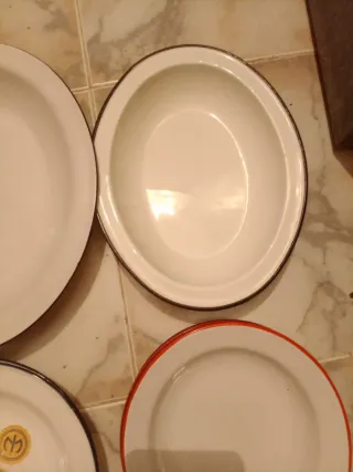 Juego de vajilla de porcelana