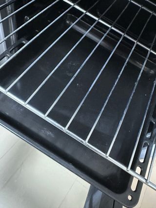 Cocina de gas blanca ROMMER