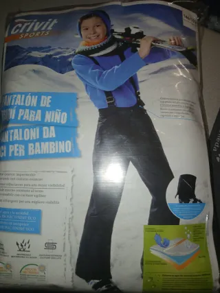 Pantalón nieve niño 146-152