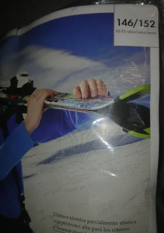 Pantalón nieve niño 146-152