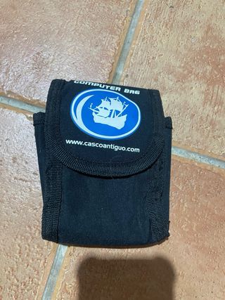 Colgador boquillas y bolsa reloj submarino