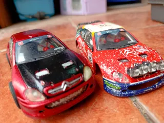 Coche Ninco Citroen Xsara