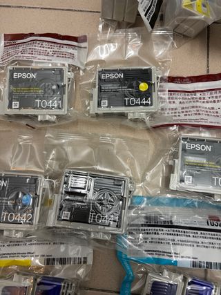 Lote Tinta Epson T0441 T0442 T0444