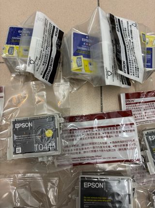 Lote Tinta Epson T0441 T0442 T0444