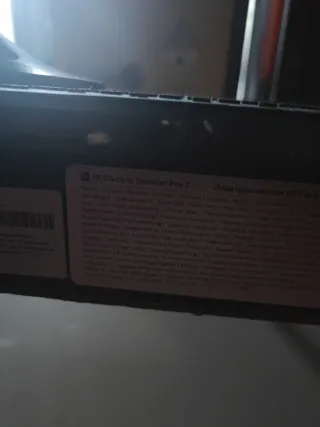 Patinete Eléctrico Xiaomi Scooter 2 Pro