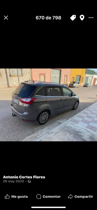 Ford Grand C-MAX 2012