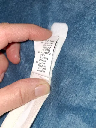 Completo intimo pizzo bianco