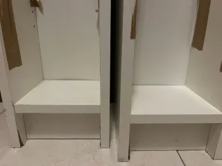 Estantería Ikea GNEDBY Blanca 202 cm