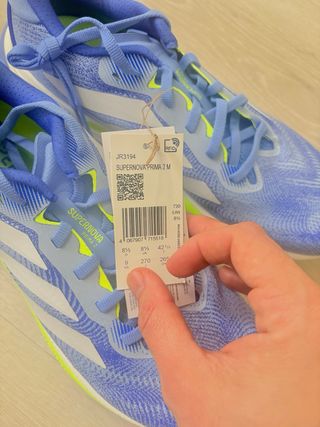 Zapatillas Adidas Supernova Talla 42.5