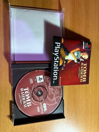 Tomb Raider II PlayStation 1 PAL