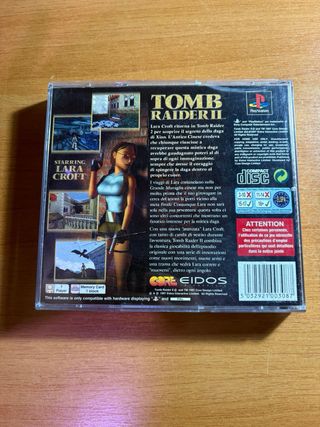 Tomb Raider II PlayStation 1 PAL
