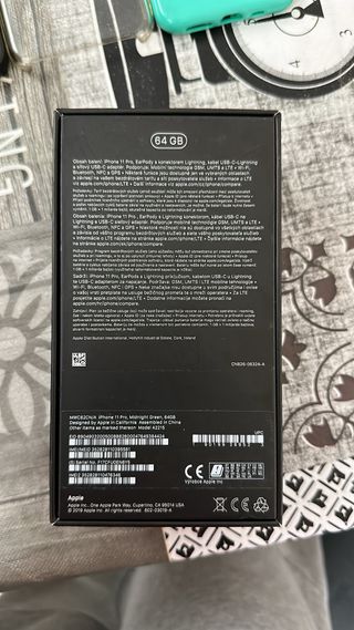 iPhone 11 Pro 64GB Grigio Verde