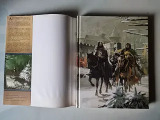 El arte de Canción de Hielo y Fuego. Tomos 1 y 2.