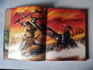 El arte de Canción de Hielo y Fuego. Tomos 1 y 2.